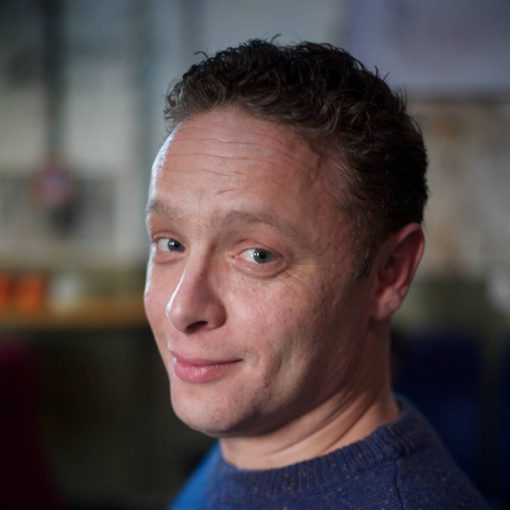 Karim el Guennoui is artistiek coördinator muziektheatervoorstellingen en werkt samen met Marmoucha Orchestra.