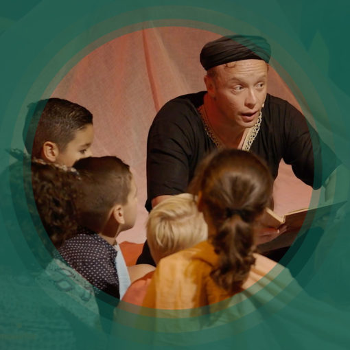 DE MUZIEKKARAVAAN VAN NOORD-AFRIKA - TWEETAKT FESTIVAL