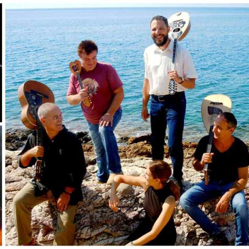 THE AEGEAN PROJECT - Muziek van de Egeïsche zee