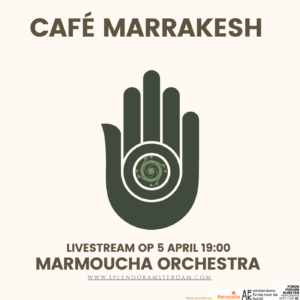 Livestream Café Marrakesh in Splendor