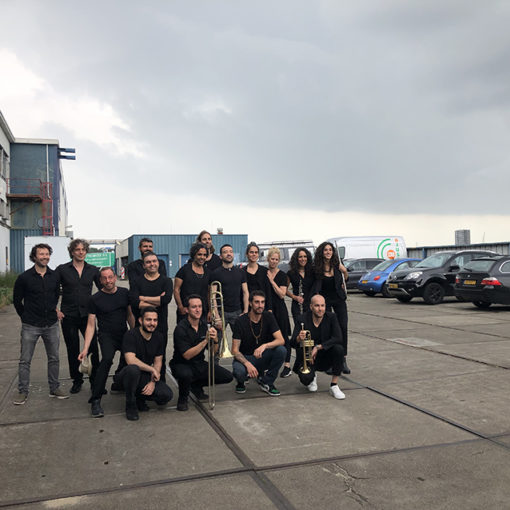 Musical van artistiek leider van Marmoucha Orchestra (besloten)