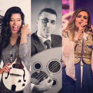 Let op! Het concert is afgelast! - Marmoucha Orchestra met Bayane Belayachi, Syrine Ben Moussa en Brahim Hadj Kacem