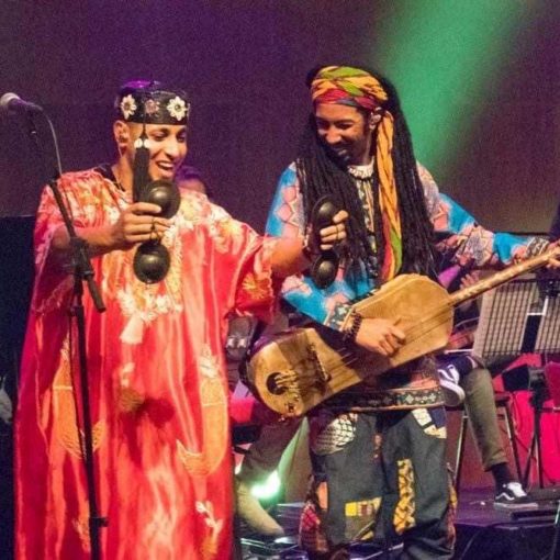 MARMOUCHA ORCHESTRA & MEHDI NASSOULI -  LEEUWARDEN CITYPROMS FESTIVAL