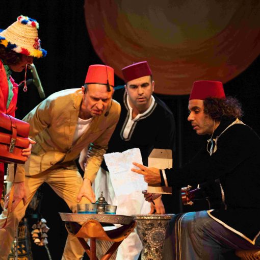 PREMIERE De Magie van Marokko Amstelveens Poppentheater (4+) Amstelveens Poppentheater