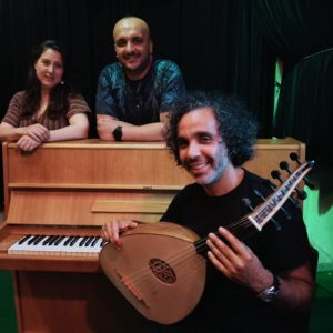 FIRST DATES: KIRILA KRAA X ADIL CHAOUI & MOHAMED AHADDAF TIJDENS HET O. FESTIVAL OP 29 MEI