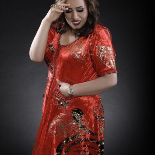 Najat Aâtabou en het Marmoucha Orchestra