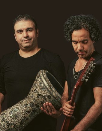 AMSTERDAM KLEZMER BAND FT. MARMUCHA OCHESTRA MEMBERS MOHAMED AHADDAF & EMAD GHAJJOU