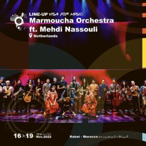 Marmoucha Orchestra en Mehdi Nassouli – Visa For Music Rabat Morocco