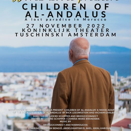 Uitverkocht! Première verfilming van het boek Children of Al-Andalus in Koninklijk Theater Tuschinski Amsterdam 