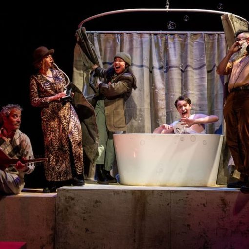 Wat vreet er aan Donnie Druif? (8+) Met livemuziek van Marmoucha Orchestra