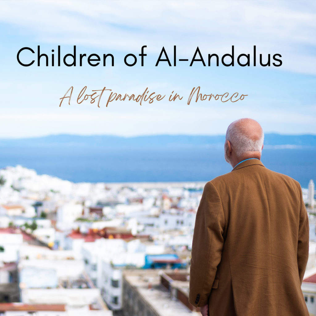 Poster van Children of AL-Andalus. Je ziet een beeld uit de film.
