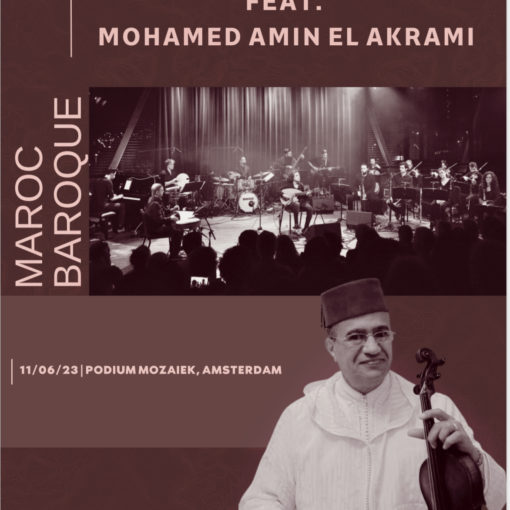 Maroc Baroque, Marmoucha Orchestra feat. Mohamed Amin El Akrami