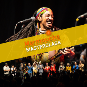 Masterclass DisOrient Fusion LAB: Sonic Bridges ft. Mehdi Nassouli | Bimhuis Amsterdam
