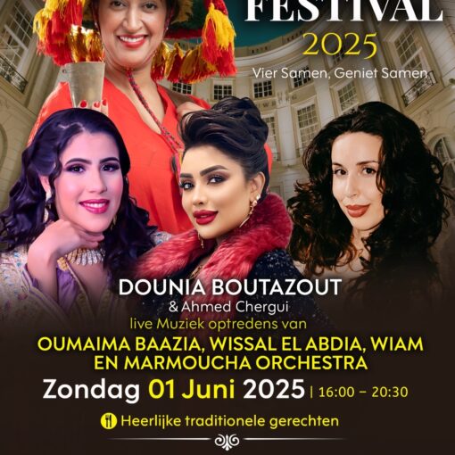 Marmoucha Orchestra @ Eid Festival '25 in Den Haag