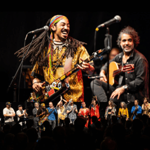 Marmoucha Orchestra - Sonic Bridges @ Bassfest Rotterdam