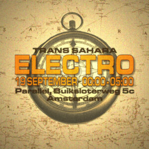 Trans Sahara Electro @ Parallel