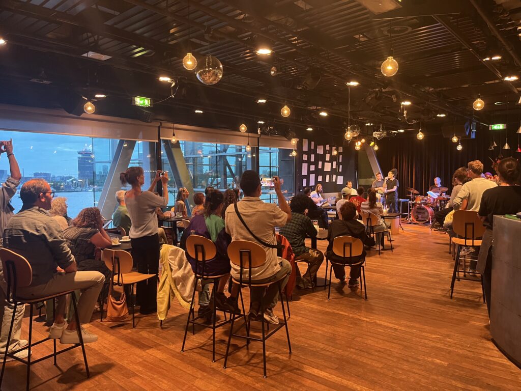 Masterclass in het Bimhuis Amsterdam