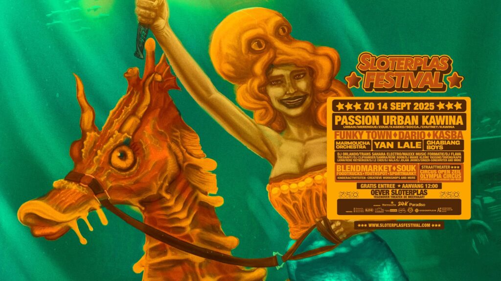 Sloterplasfestival editie 2025 - 14 september