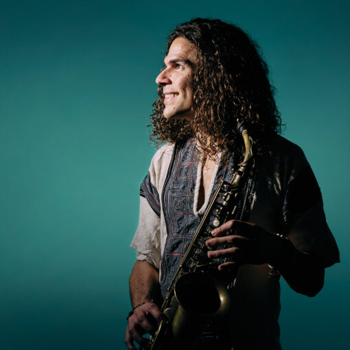 Carried by the Wind feat. Antonio Lizana @ Bimhuis