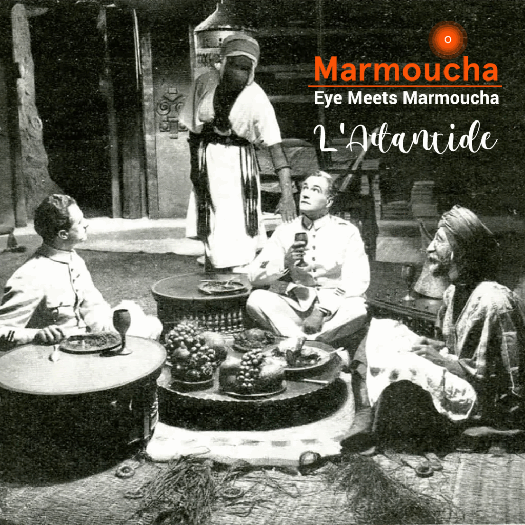 Marmoucha Orchestra begeleidt live de stomme film L'Atlantide uit 1921