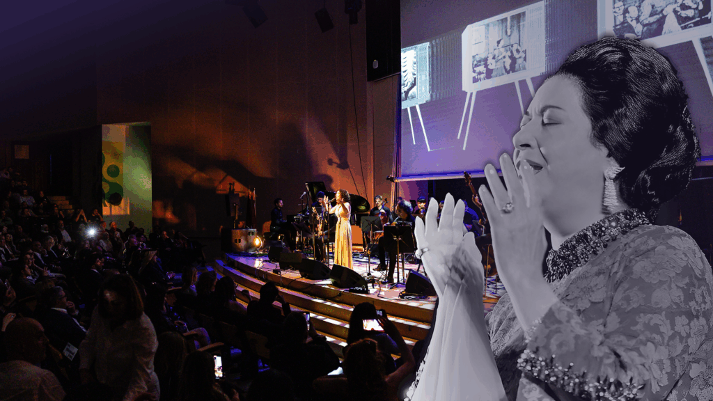 The Phonograph Changed Me - 50 jaar na Umm Kulthum, 6 december 2025 in Podium Mozaiek