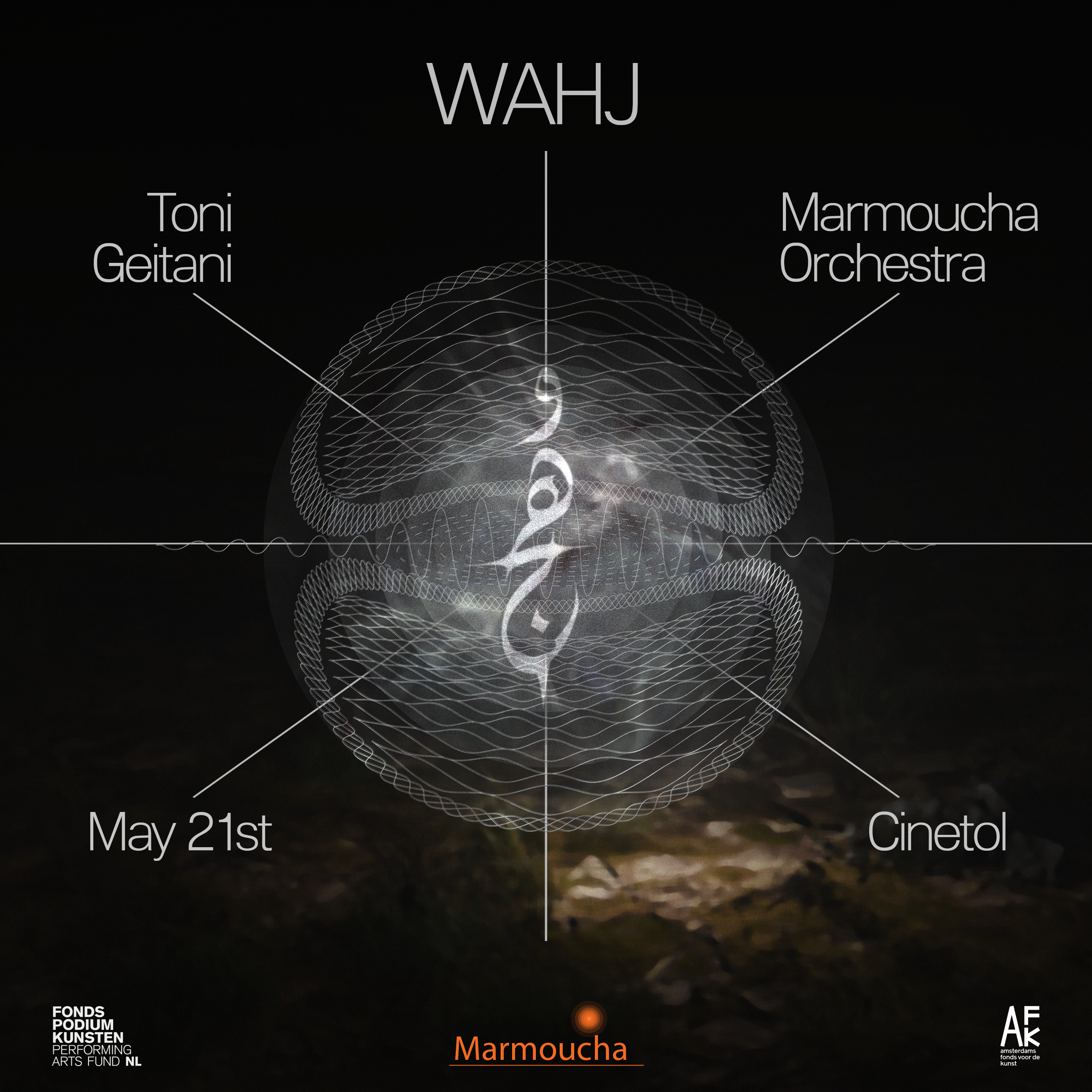 Marmoucha Orchestra x Toni Geitani : Wahj
