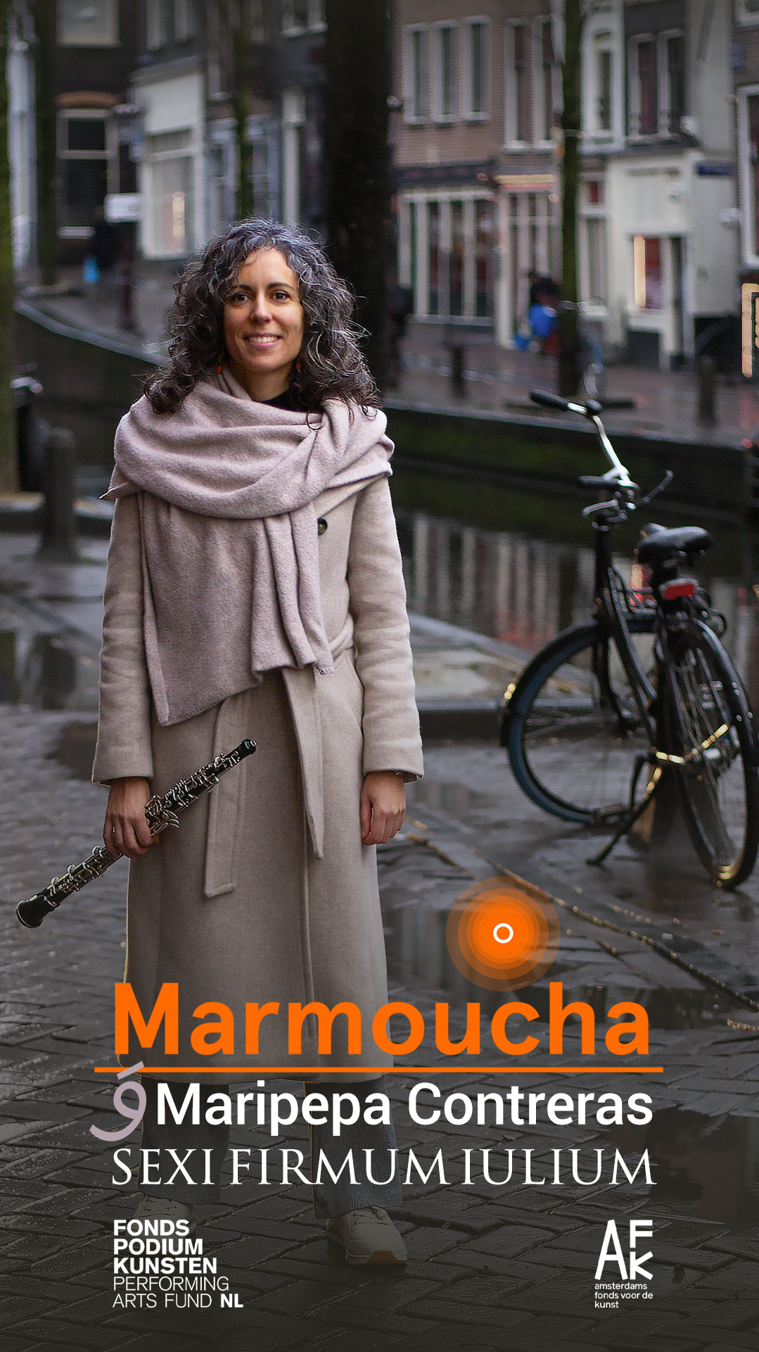 Marmoucha Orchestra x Maripepa Contreras present Sexi Firmum Iulium Marmoucha Orchestra x Maripepa Contreras present Sexi Firmum Iulium