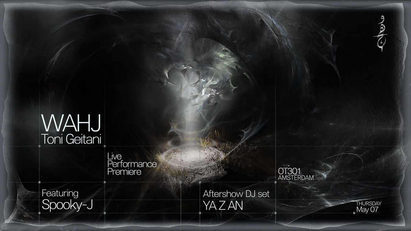 Toni Geitani Wahj live performance