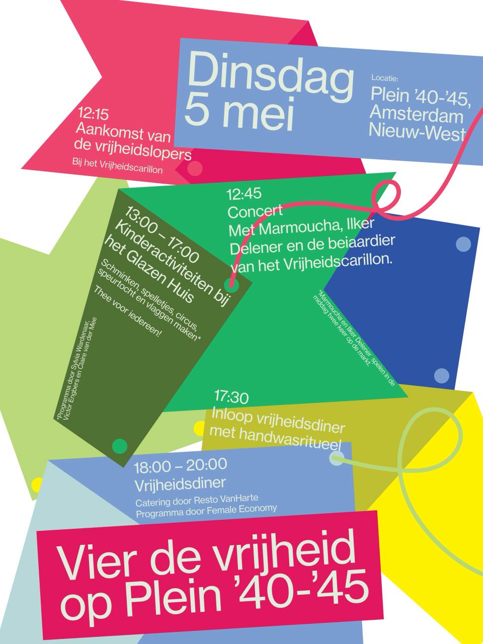 Marmoucha opent het Bevrijdingsfestival op Plein 40–45