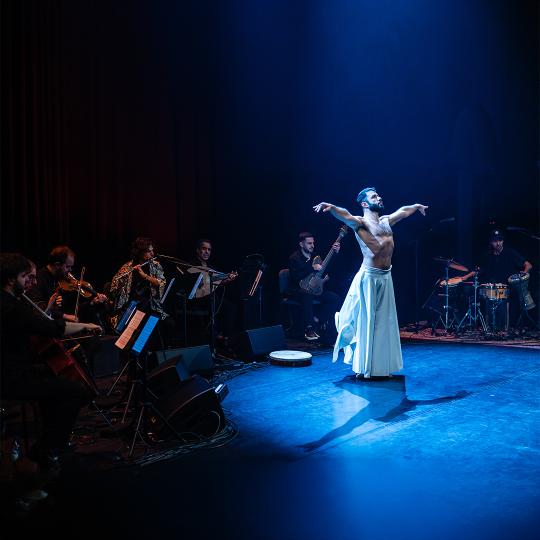Carried by the Wind feat. Antonio Lizana & Ahmad Joudeh @ Amare