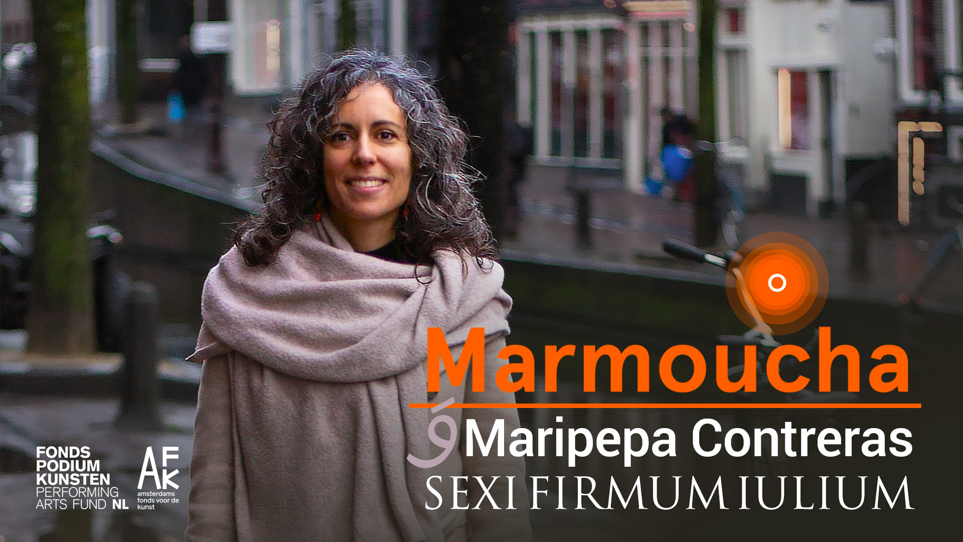 Op 7 juni gaat Sexi Firmum Iulium olv Maripepa Contreras in première in Amare. Een nieuwe productie vol jazz, flamenco en Mediterrane invloeden.