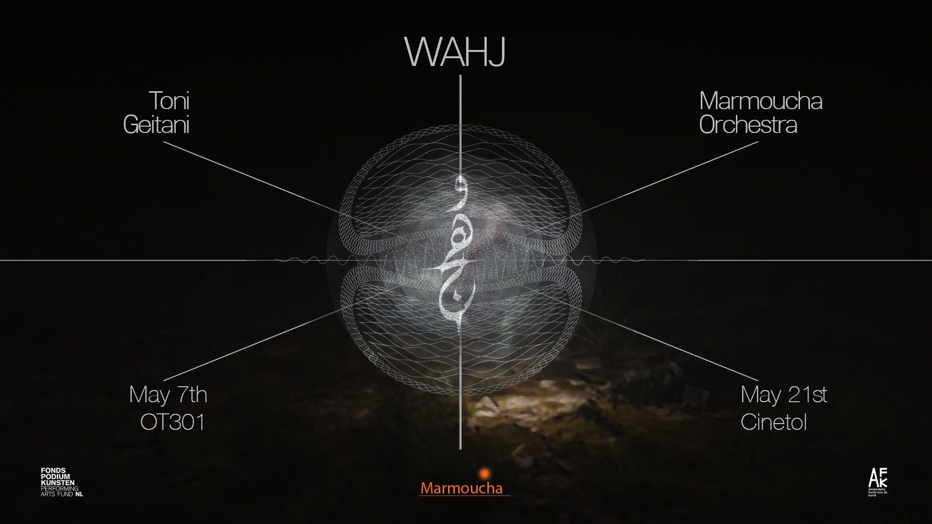 Marmoucha Orchestra x Toni Geitani : Wahj
