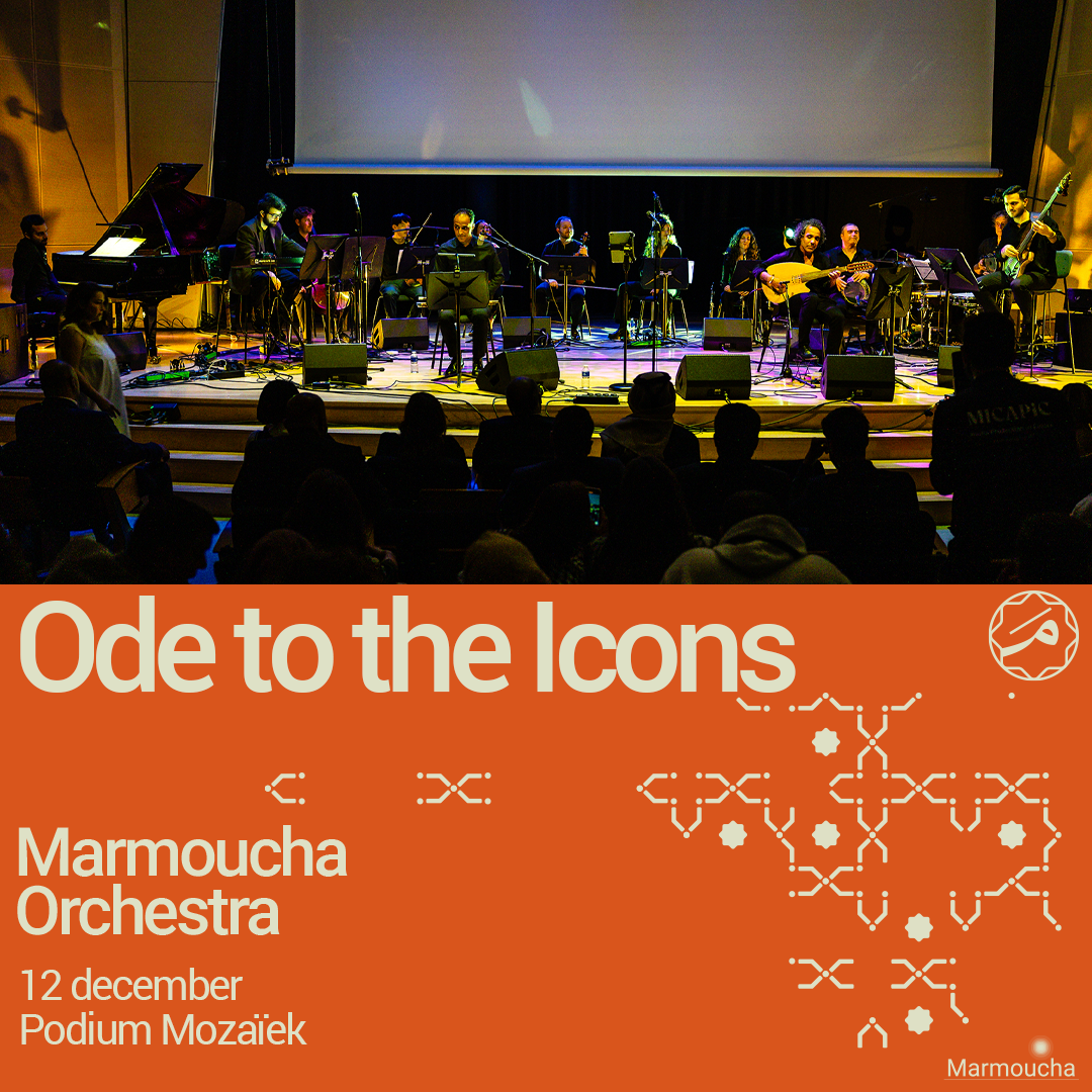 Marmoucha Orchestra's Ode to the Icons