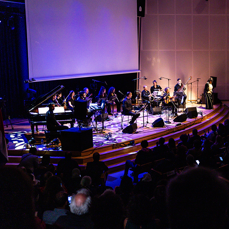 Marmoucha Orchestra's Ode to the Icons