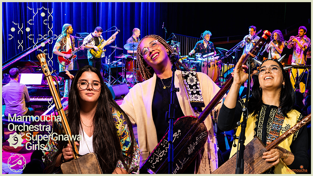 Marmoucha tweemaal op Holland Gnawa Festival 2026
